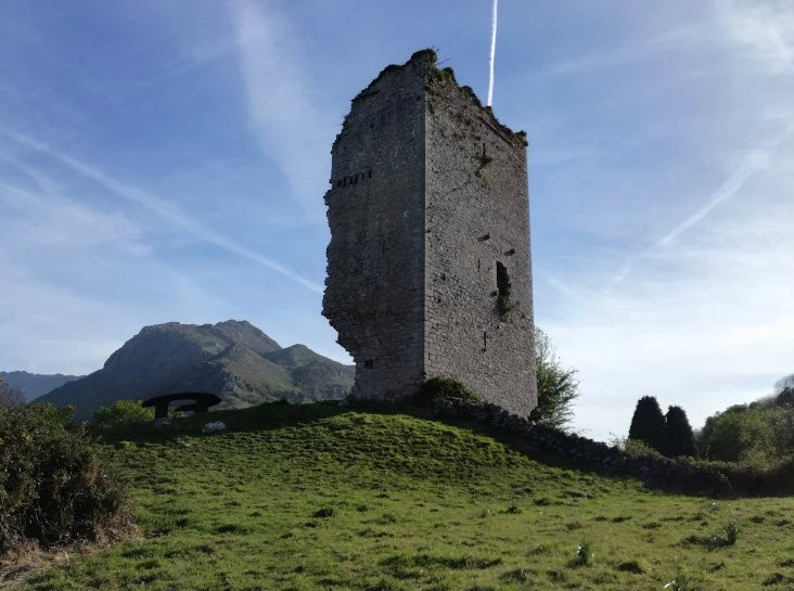 Tower of Peñerudes, Spain